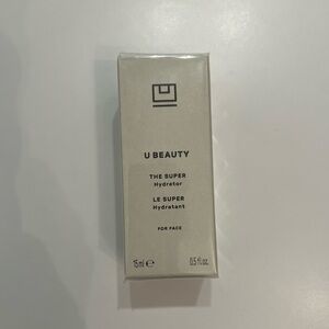 U Beauty The Super Hydrator 15ml Unopened